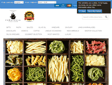Tablet Screenshot of caravellafinefood.com